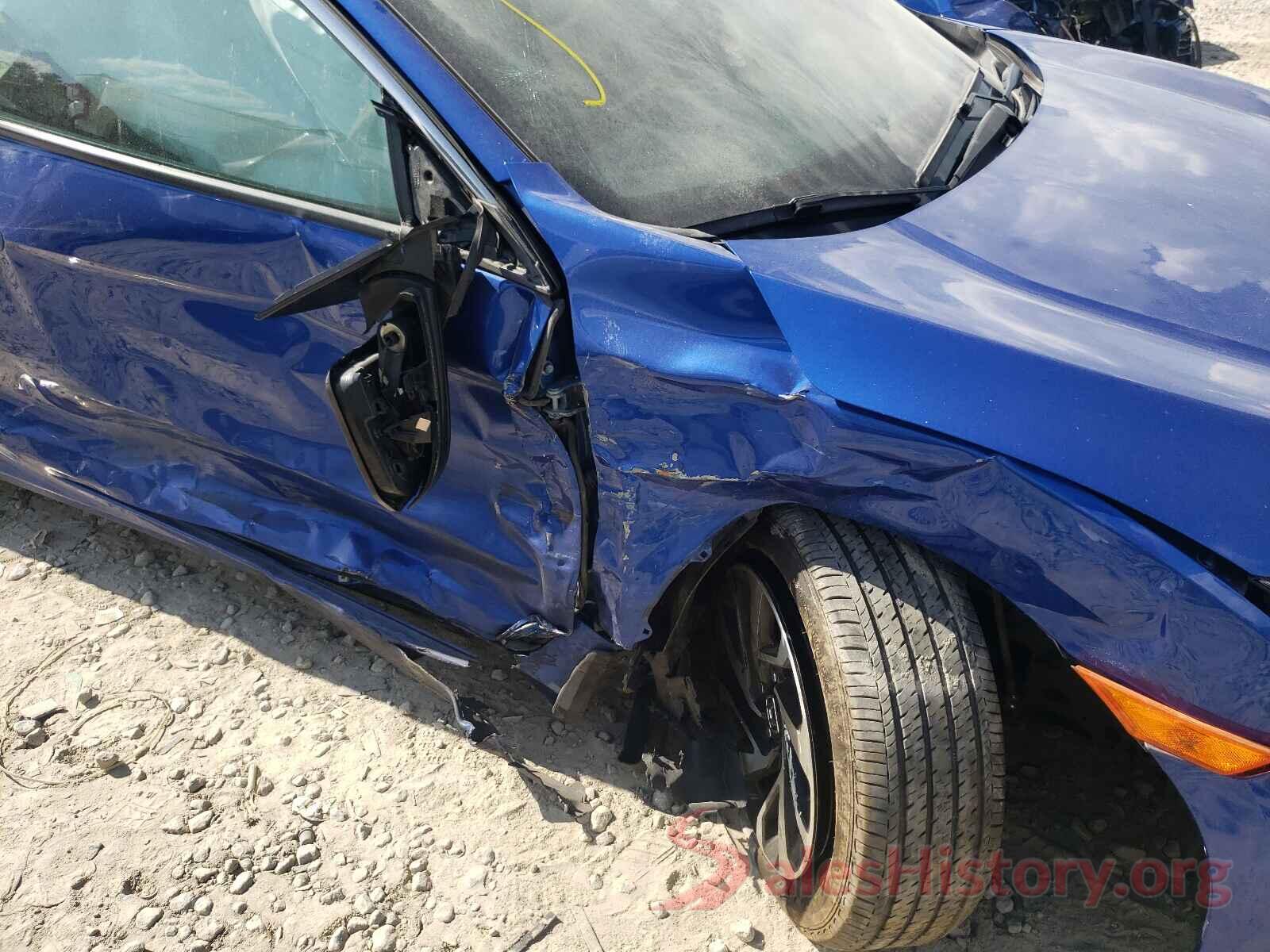 2HGFC4B03GH316845 2016 HONDA CIVIC