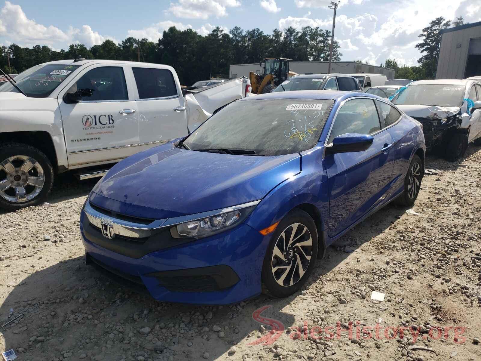 2HGFC4B03GH316845 2016 HONDA CIVIC