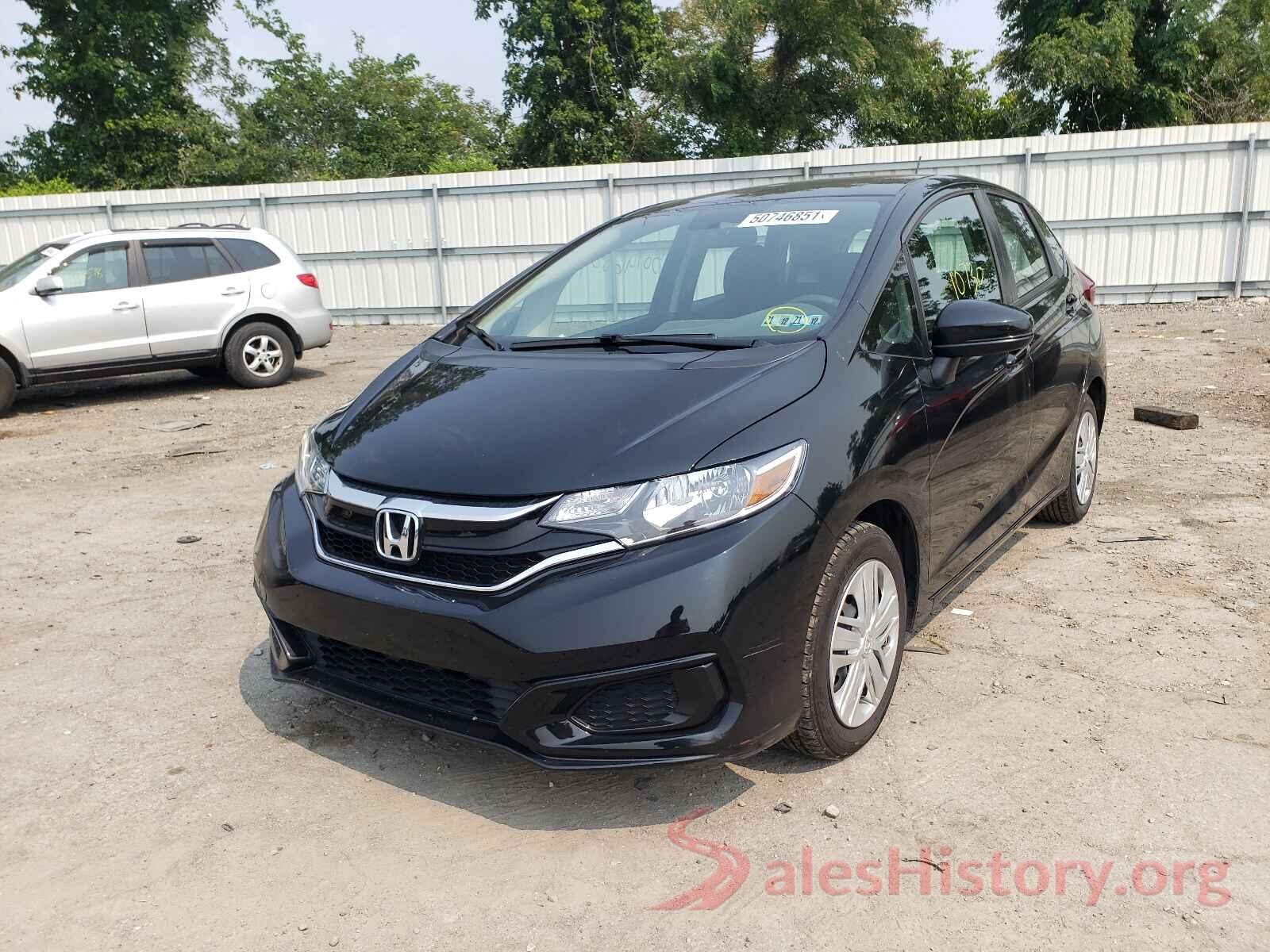 3HGGK5H40JM719424 2018 HONDA FIT