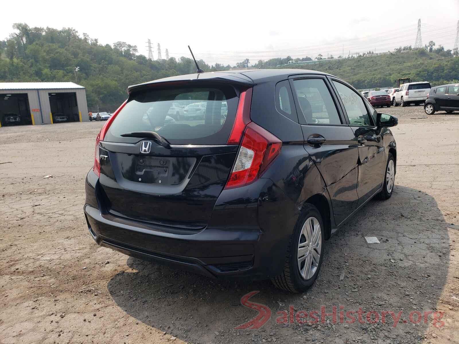 3HGGK5H40JM719424 2018 HONDA FIT