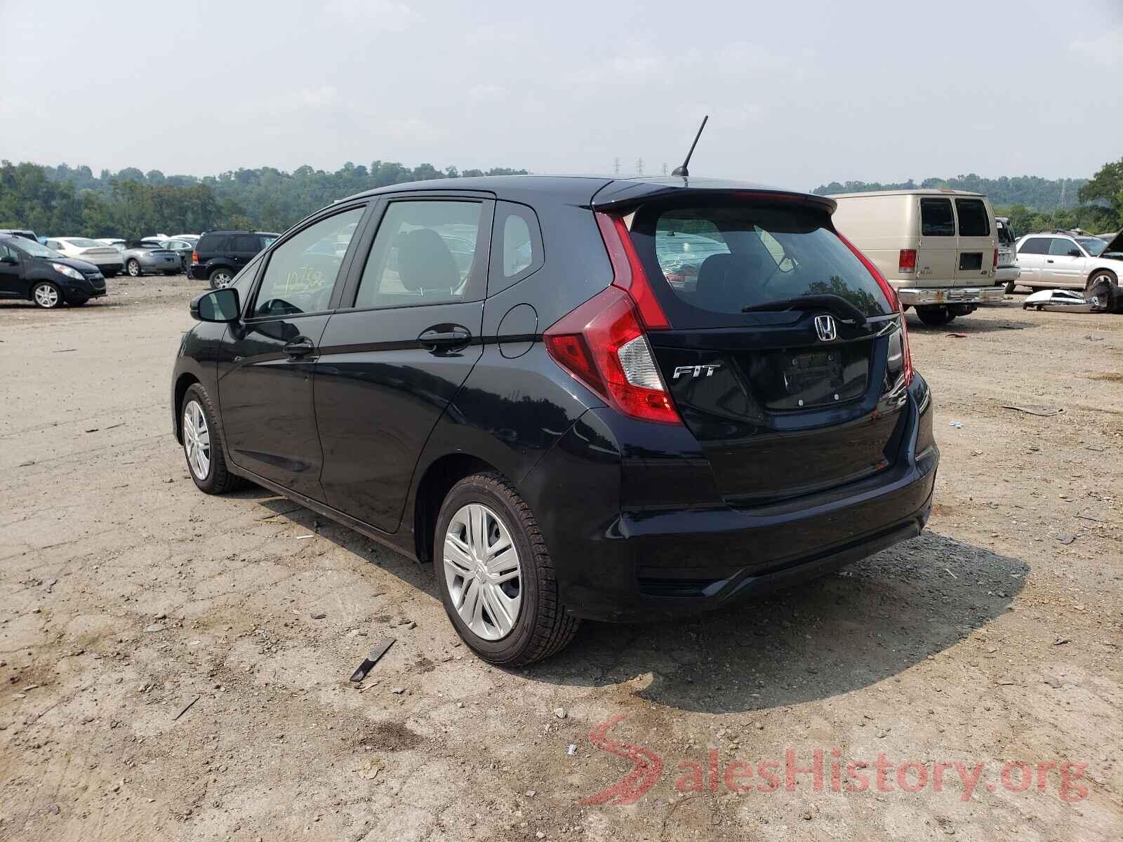 3HGGK5H40JM719424 2018 HONDA FIT