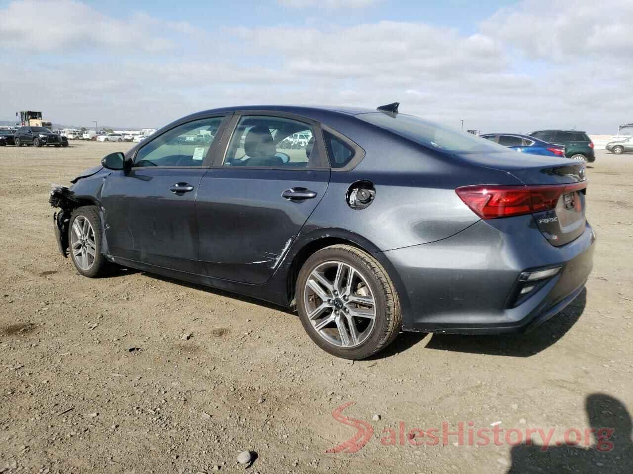 3KPF34AD4KE017274 2019 KIA FORTE