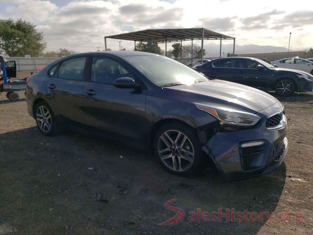 3KPF34AD4KE017274 2019 KIA FORTE