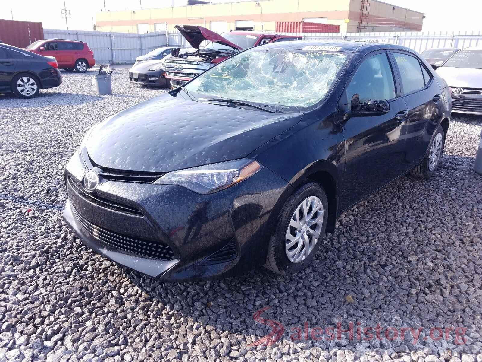 2T1BURHE0JC980547 2018 TOYOTA COROLLA