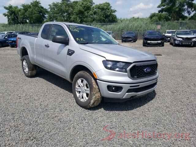 1FTER1FH4KLB23381 2019 FORD RANGER