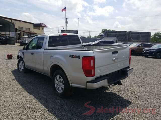 1FTER1FH4KLB23381 2019 FORD RANGER