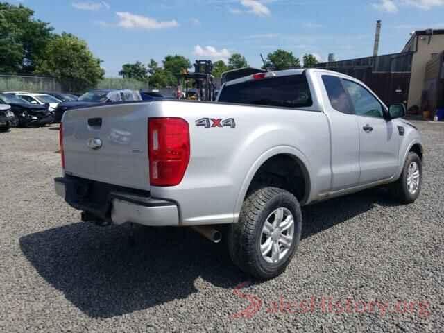 1FTER1FH4KLB23381 2019 FORD RANGER