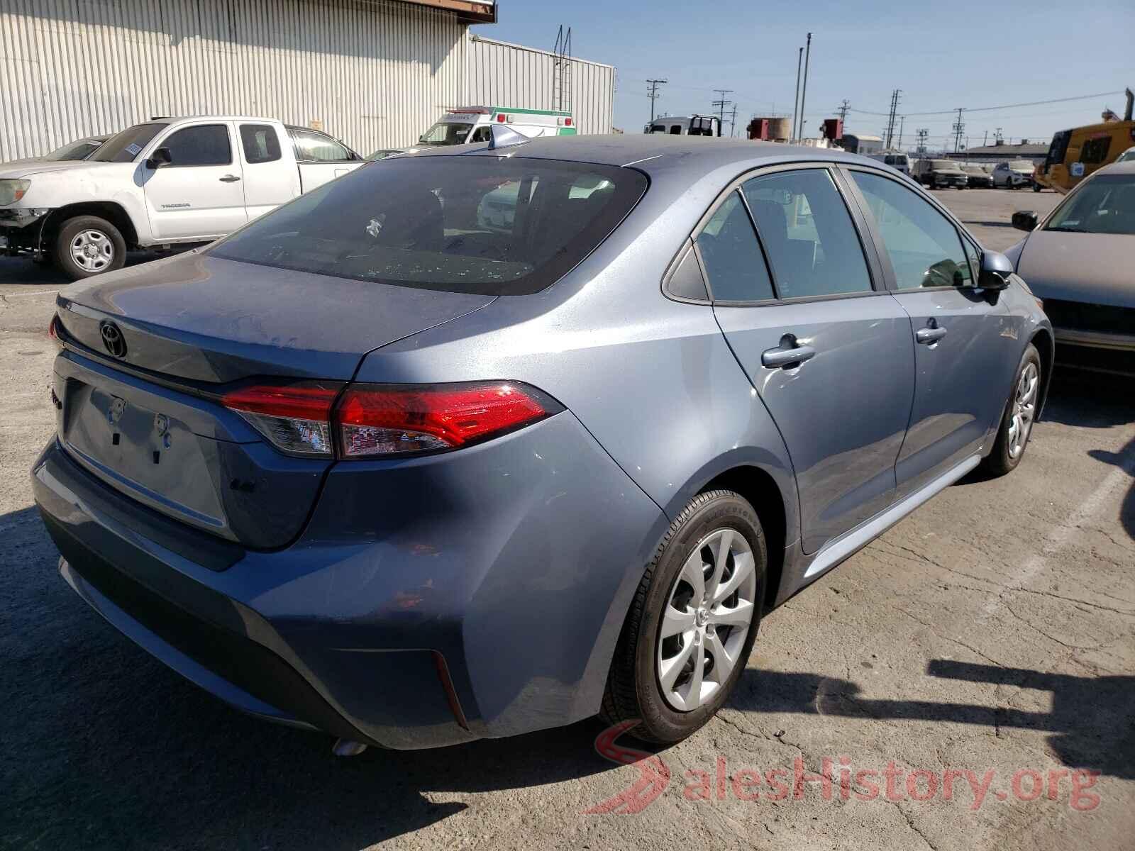 5YFEPMAE6MP149253 2021 TOYOTA COROLLA