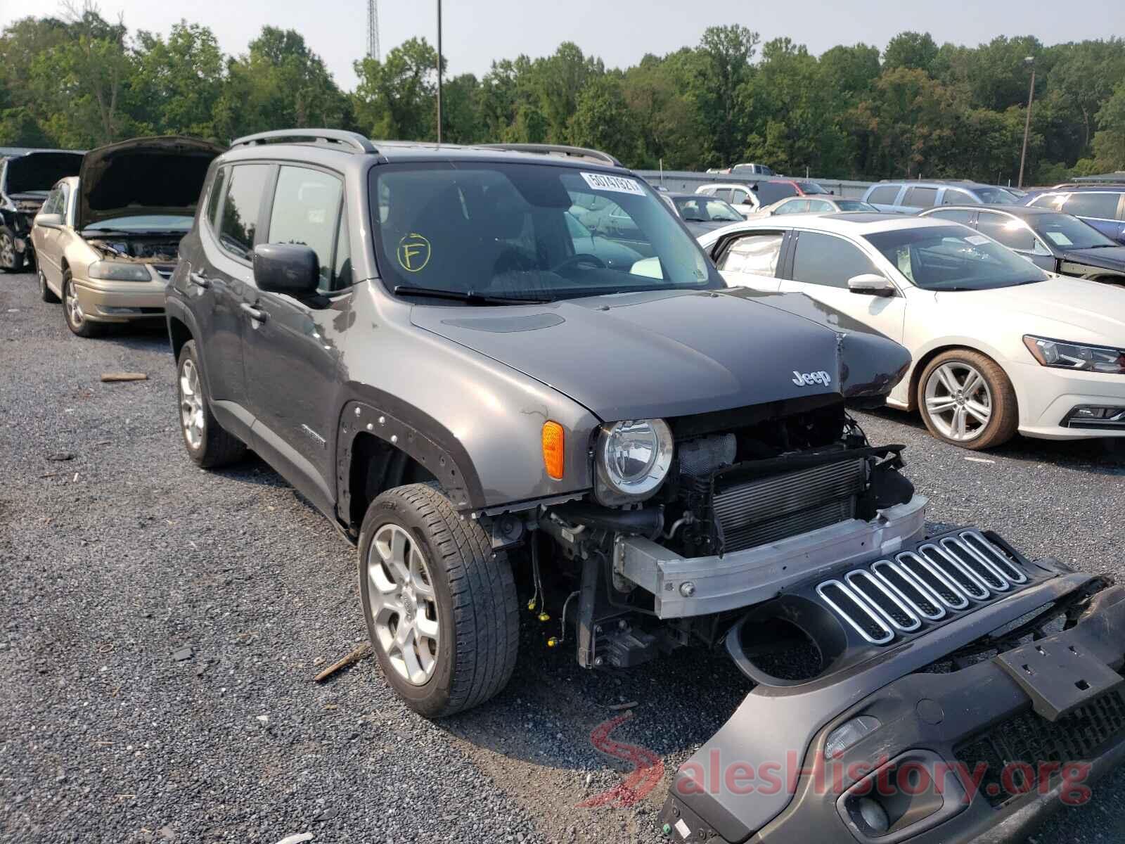 ZACCJBBB3HPG59510 2017 JEEP RENEGADE