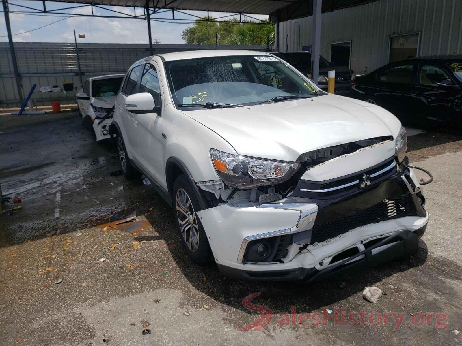 JA4AR3AU8JU018005 2018 MITSUBISHI OUTLANDER