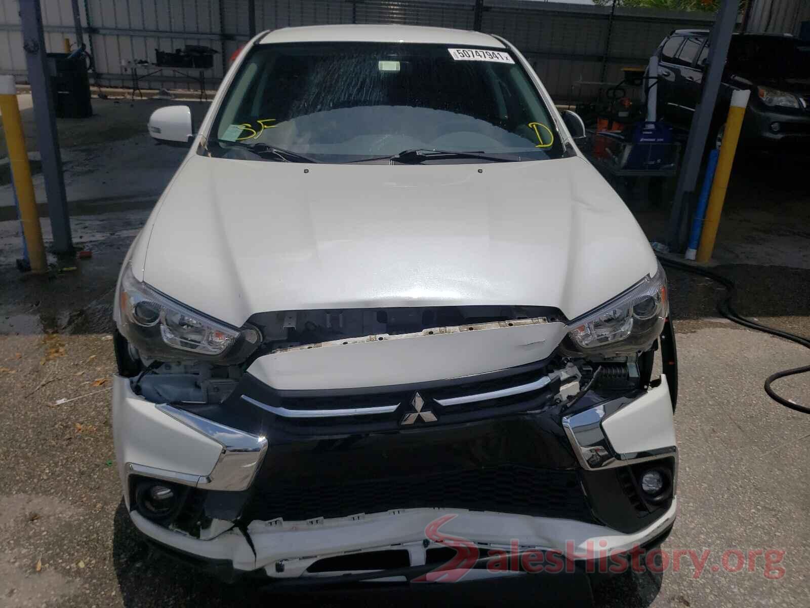 JA4AR3AU8JU018005 2018 MITSUBISHI OUTLANDER