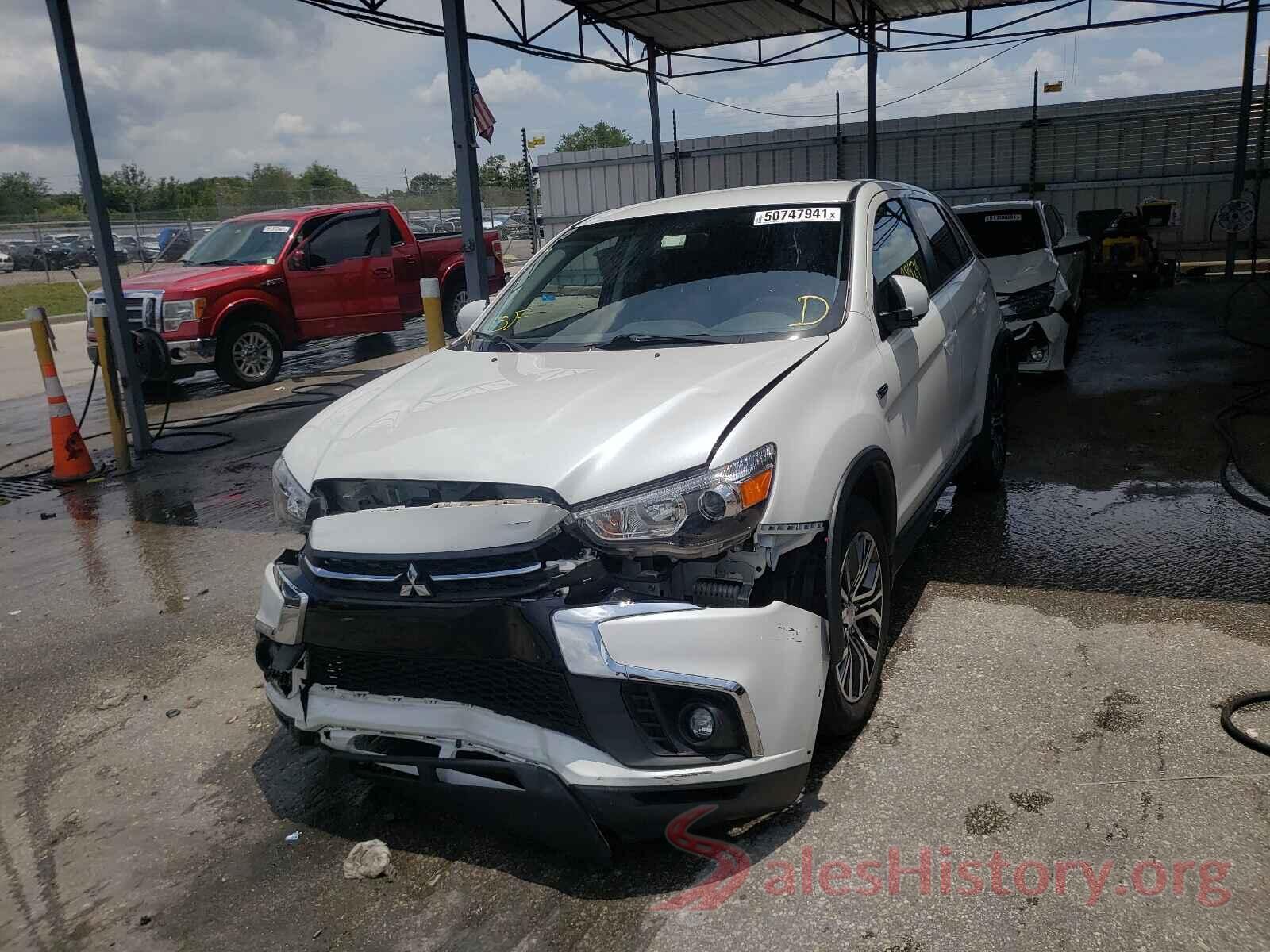 JA4AR3AU8JU018005 2018 MITSUBISHI OUTLANDER