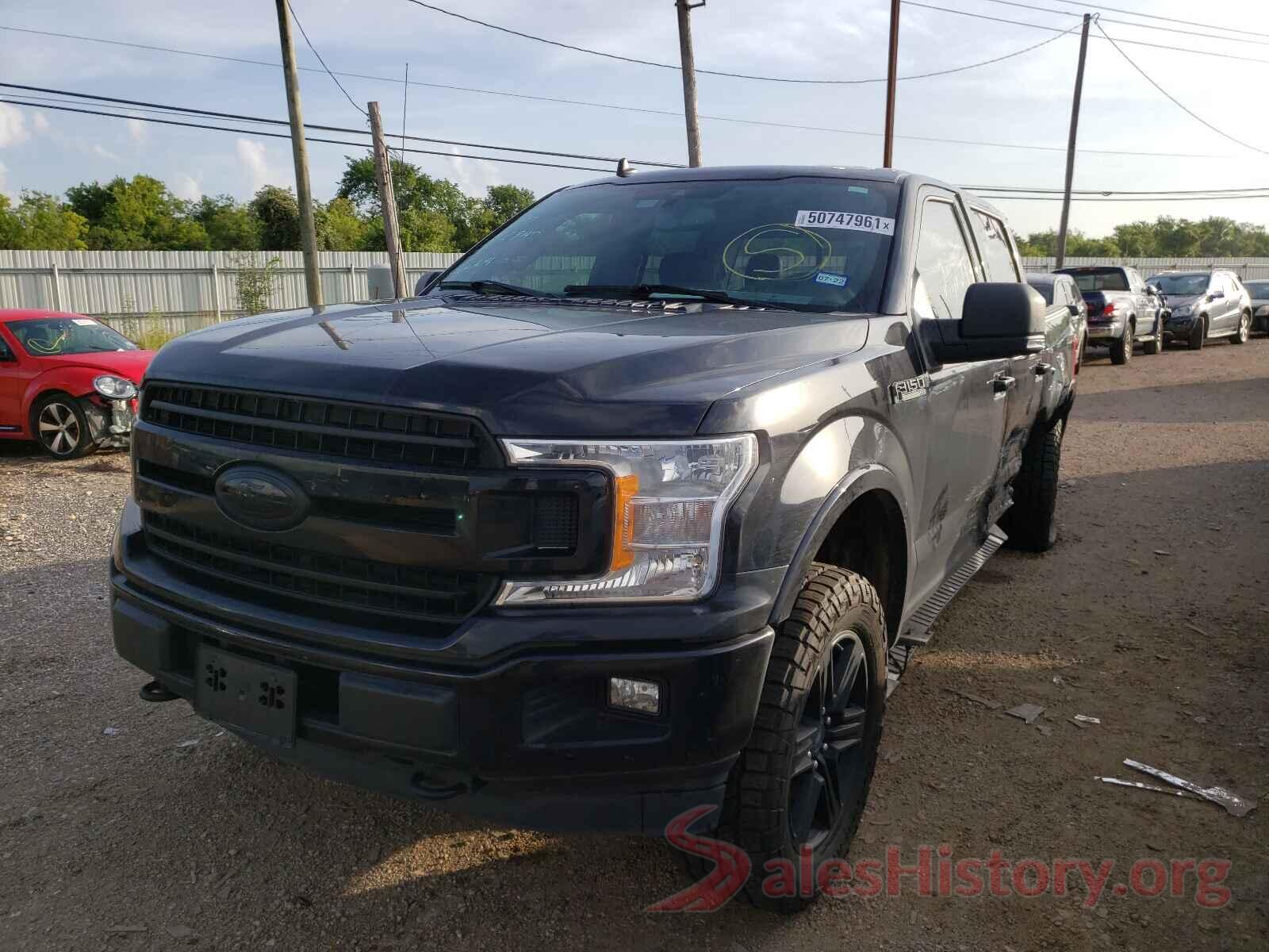 1FTEW1E48LFA13585 2020 FORD F-150