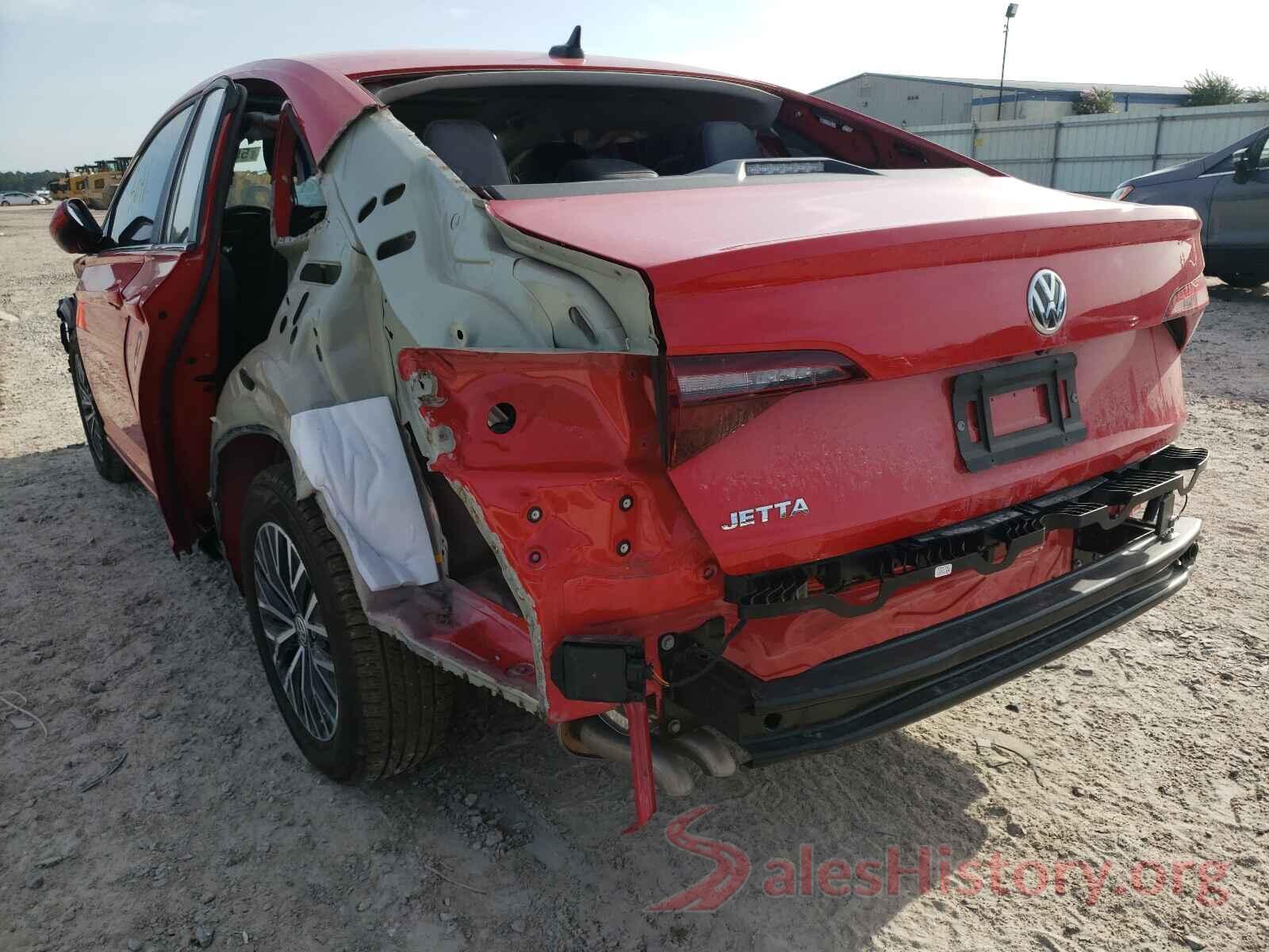 3VWC57BU0LM096797 2020 VOLKSWAGEN JETTA