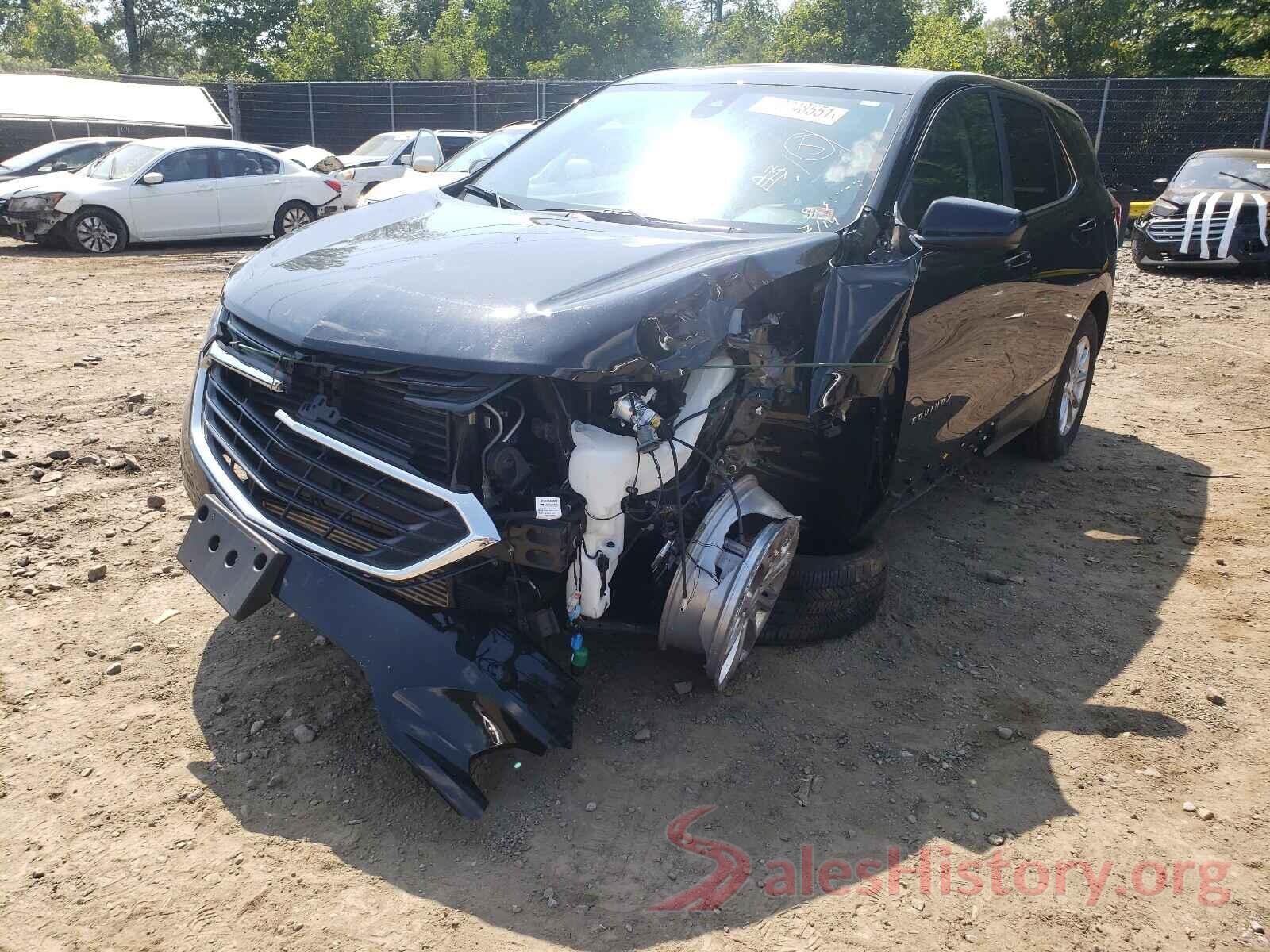 2GNAXUEVXM6121781 2021 CHEVROLET EQUINOX