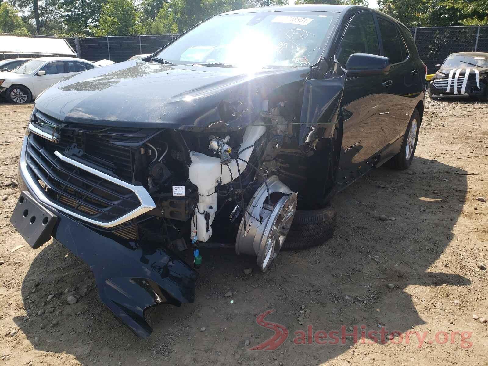 2GNAXUEVXM6121781 2021 CHEVROLET EQUINOX