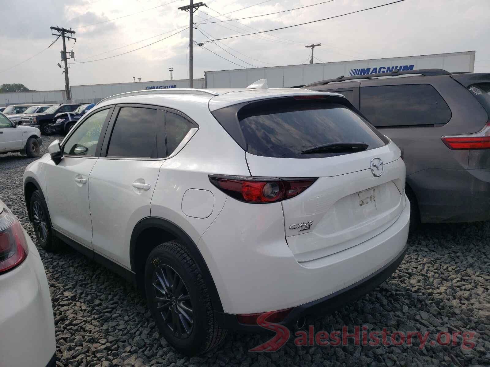 JM3KFBCM2K0519580 2019 MAZDA CX-5