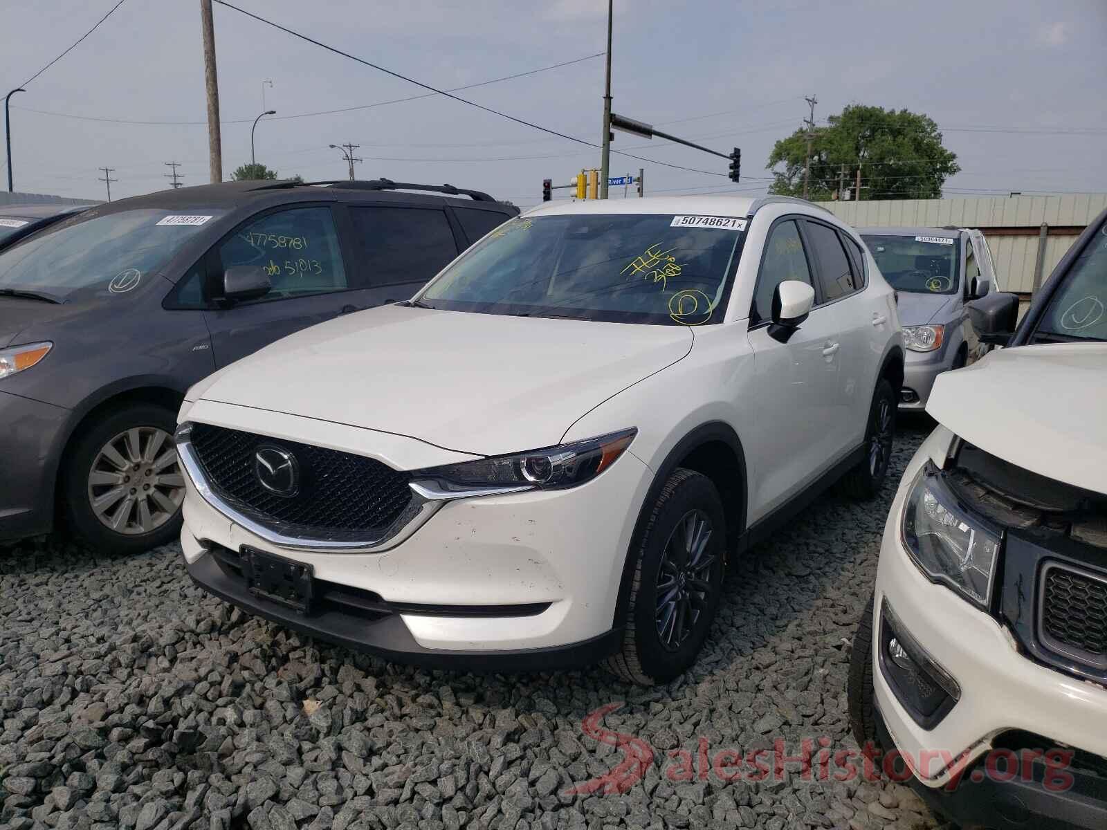 JM3KFBCM2K0519580 2019 MAZDA CX-5