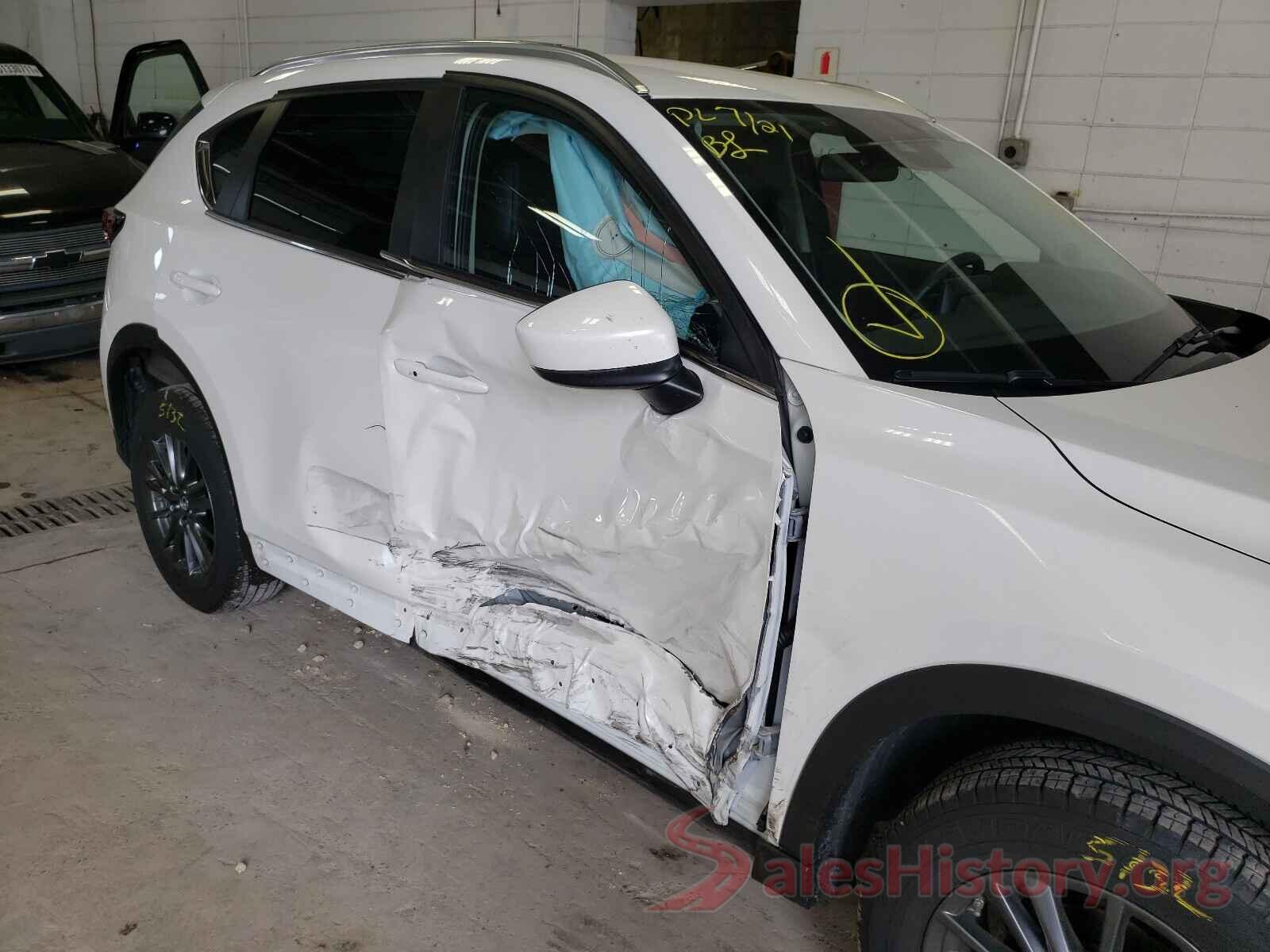 JM3KFBCM2K0519580 2019 MAZDA CX-5