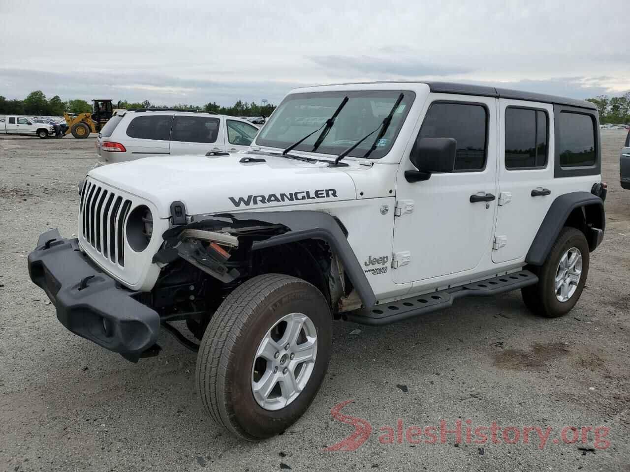 1C4HJXDN8LW149563 2020 JEEP WRANGLER