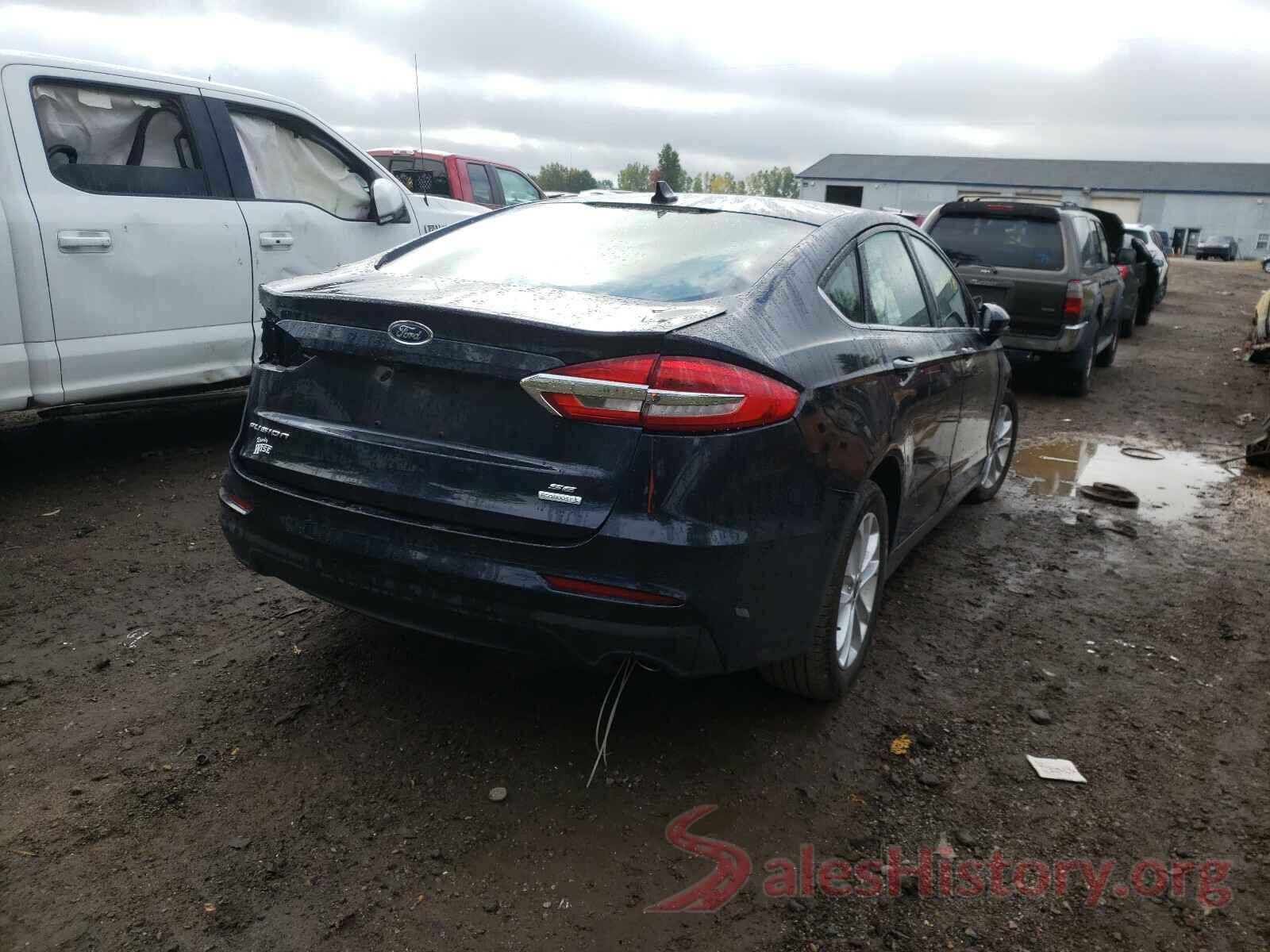 3FA6P0HD2LR110099 2020 FORD FUSION