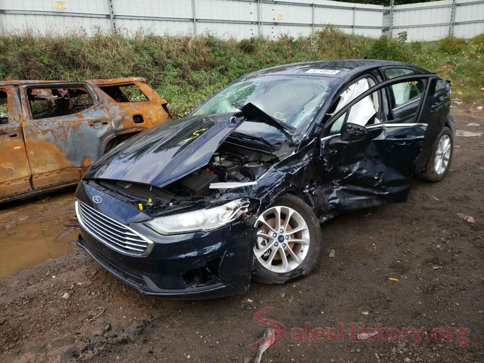 3FA6P0HD2LR110099 2020 FORD FUSION