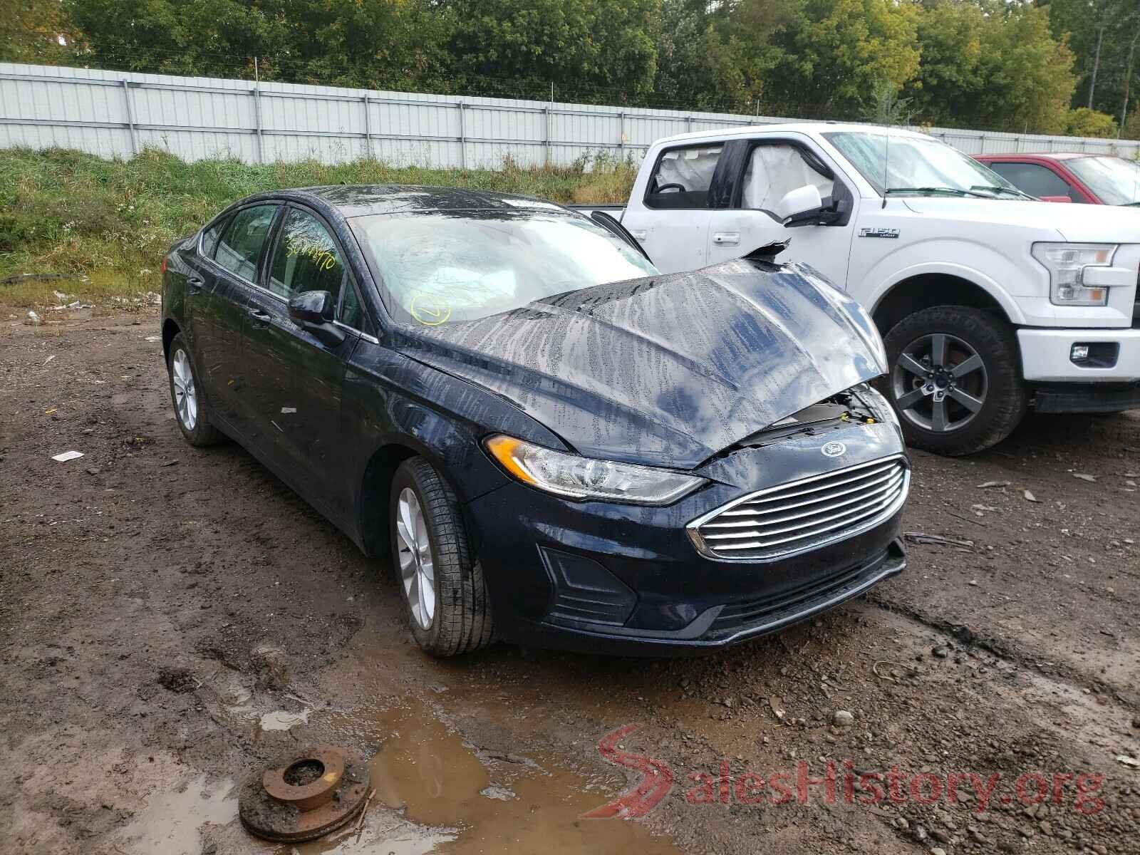 3FA6P0HD2LR110099 2020 FORD FUSION