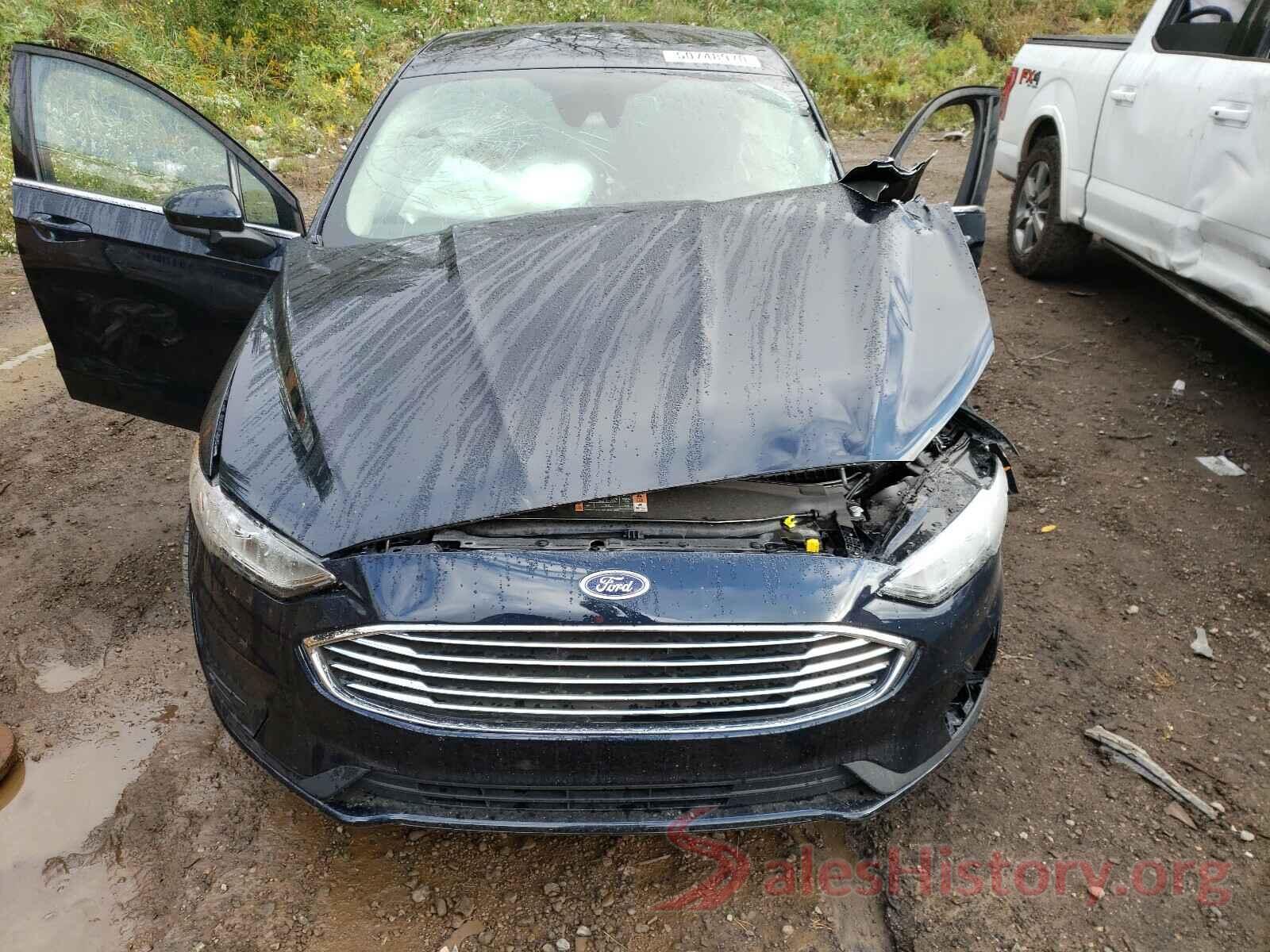 3FA6P0HD2LR110099 2020 FORD FUSION