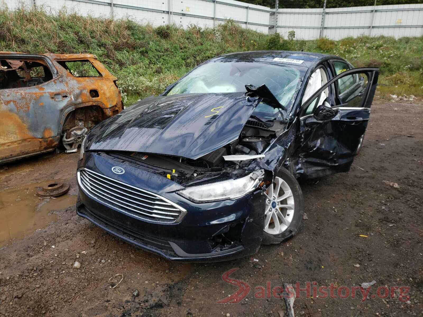 3FA6P0HD2LR110099 2020 FORD FUSION