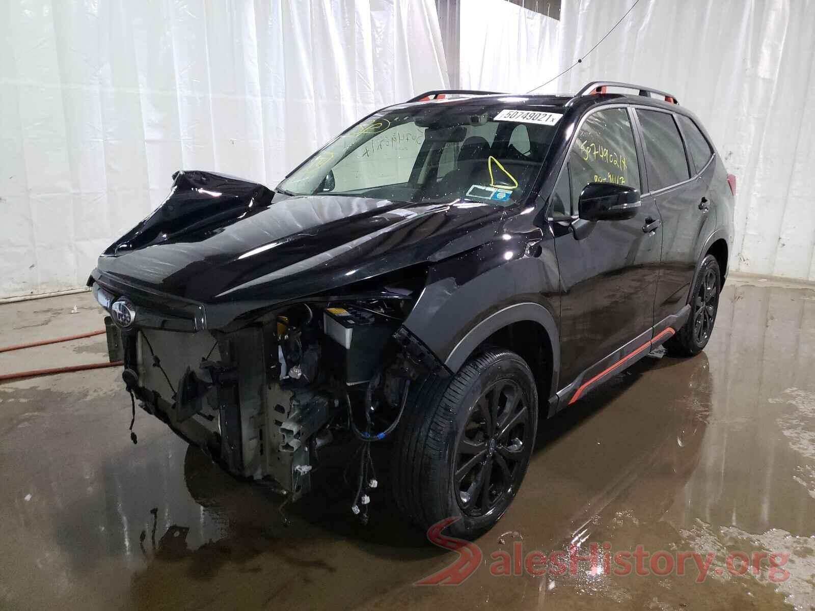 JF2SKAKC8KH555266 2019 SUBARU FORESTER