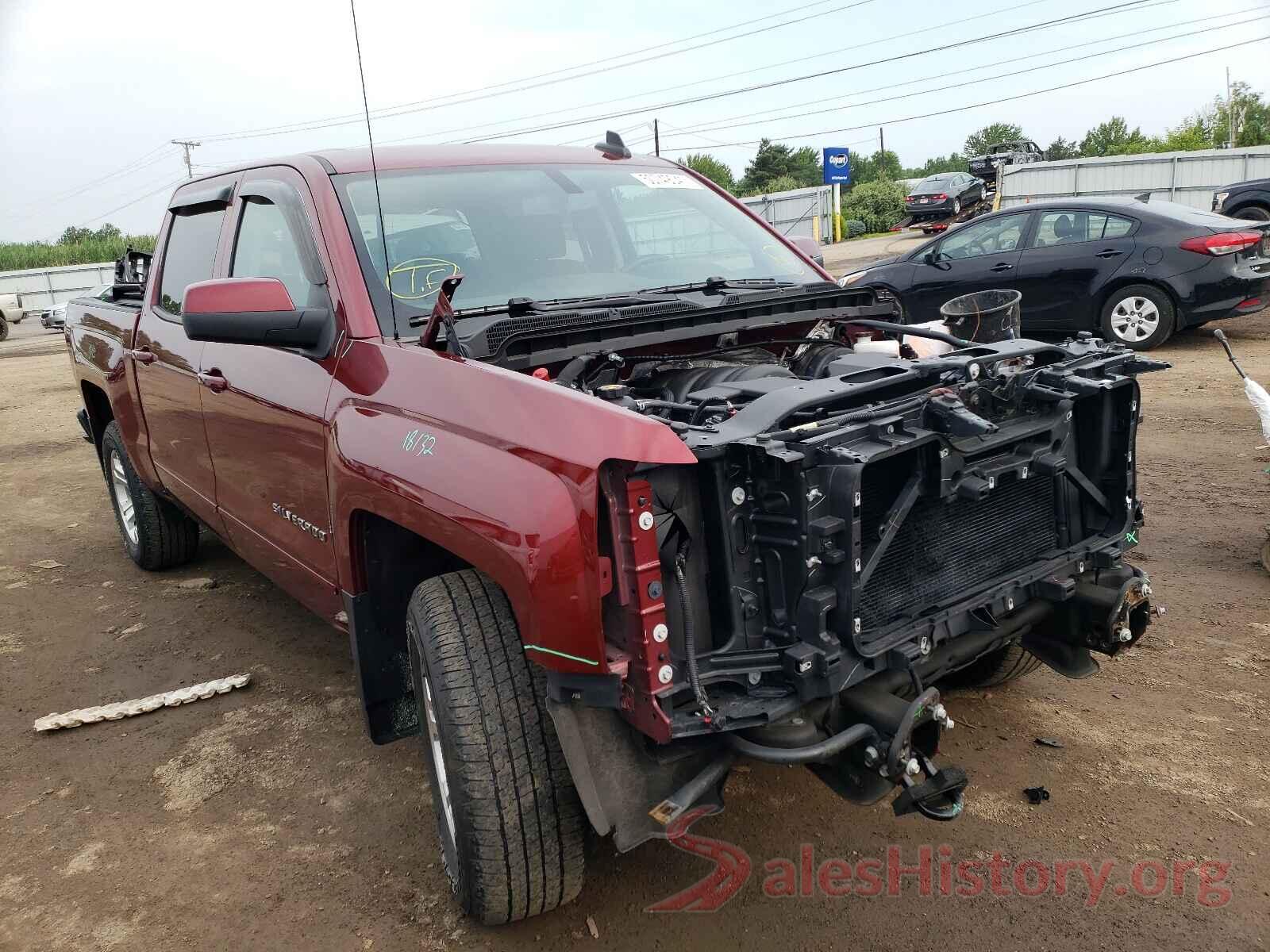 3GCUKREC8HG330737 2017 CHEVROLET SILVERADO