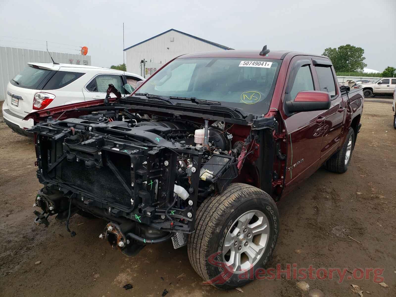 3GCUKREC8HG330737 2017 CHEVROLET SILVERADO