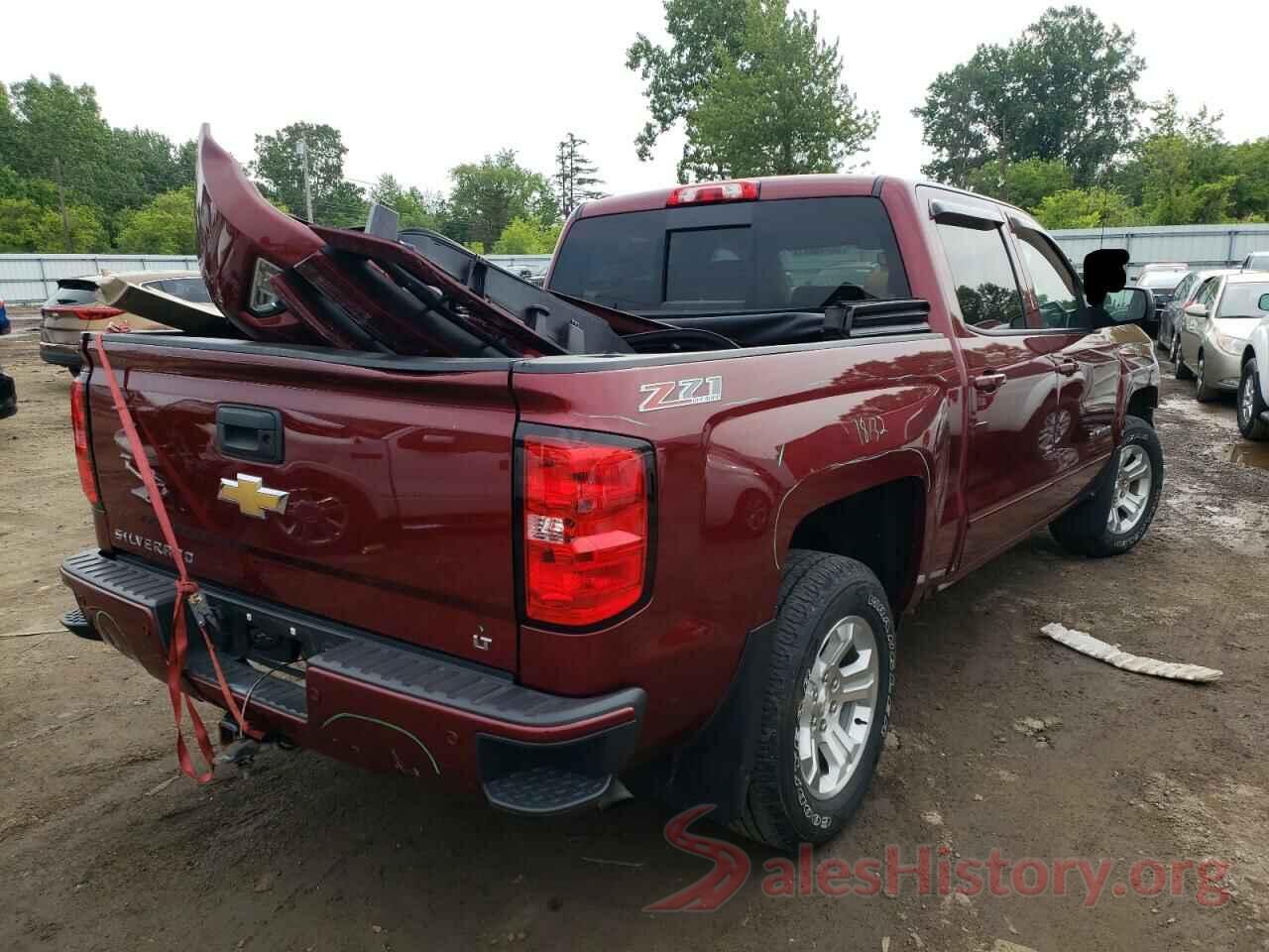 3GCUKREC8HG330737 2017 CHEVROLET SILVERADO