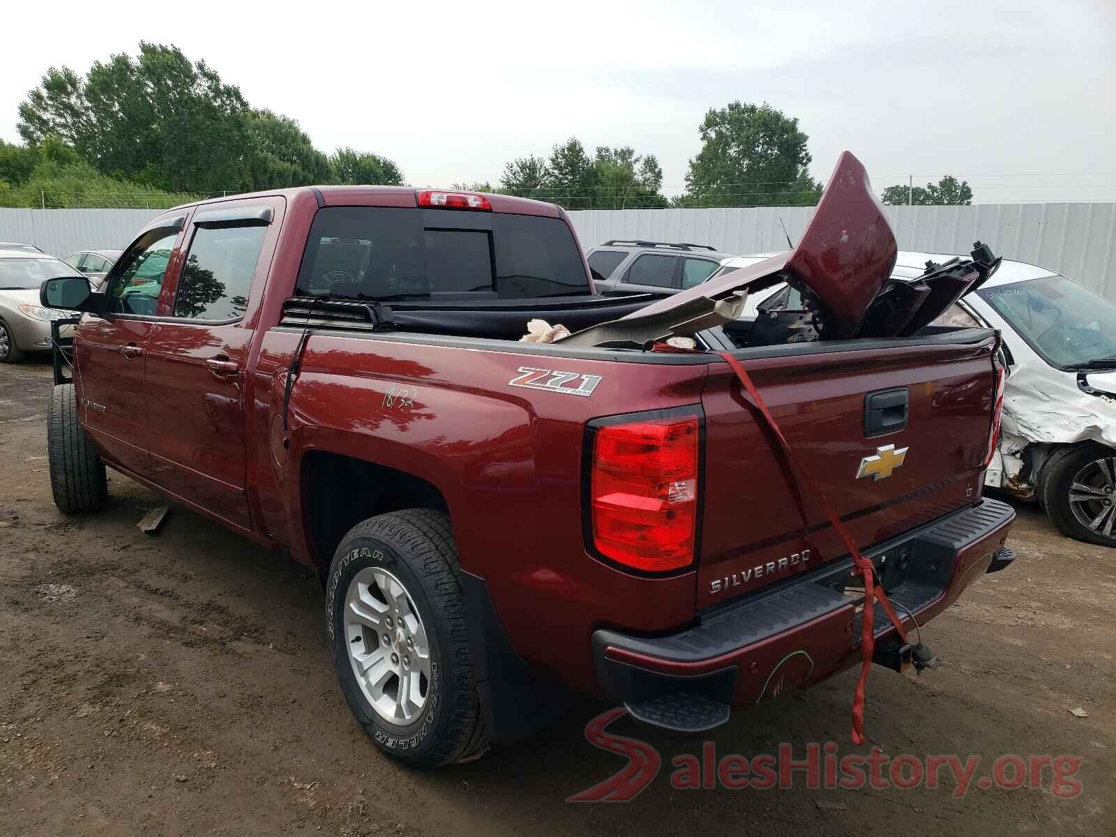 3GCUKREC8HG330737 2017 CHEVROLET SILVERADO