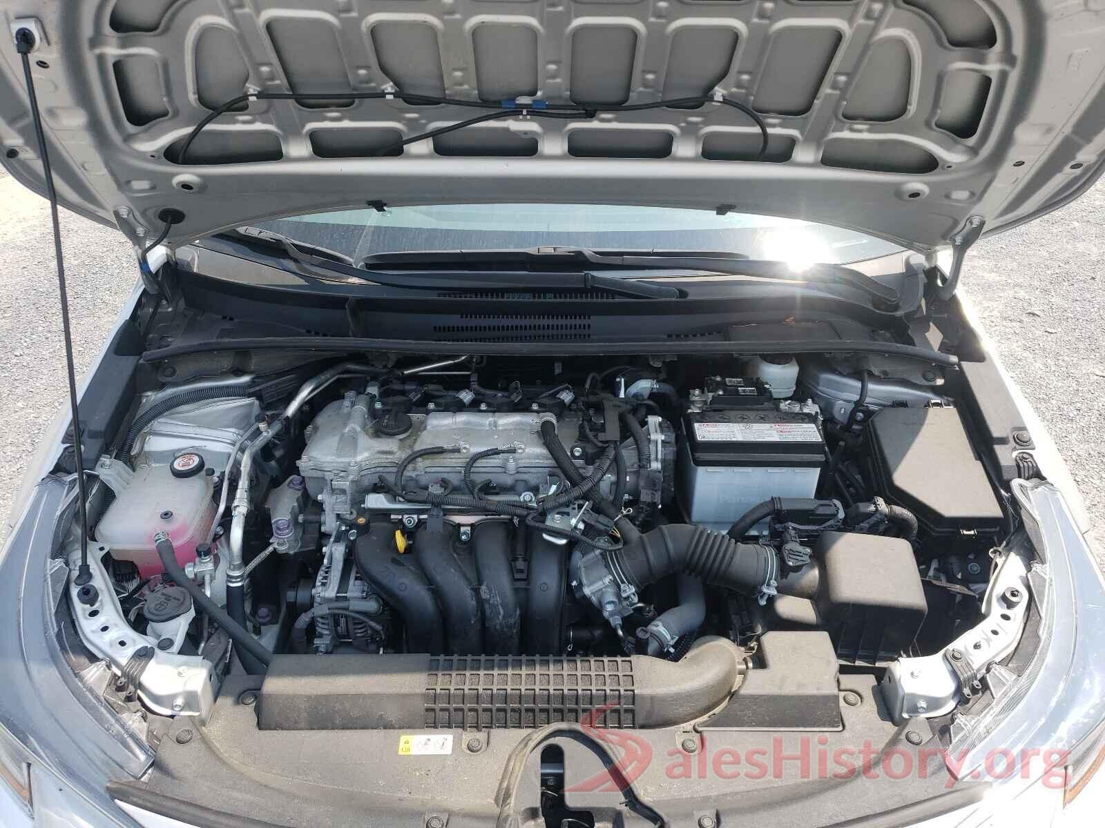 5YFEPRAE1LP121842 2020 TOYOTA COROLLA