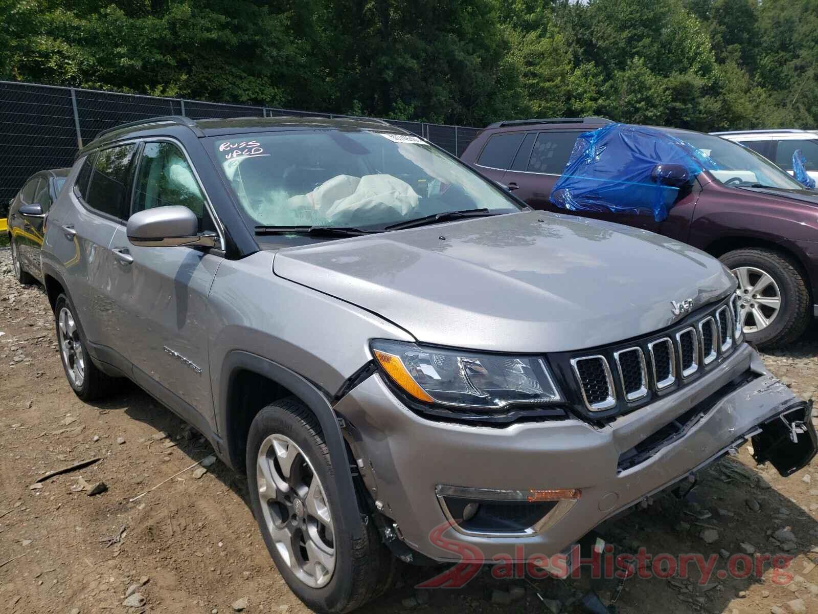 3C4NJDCB4KT780548 2019 JEEP COMPASS