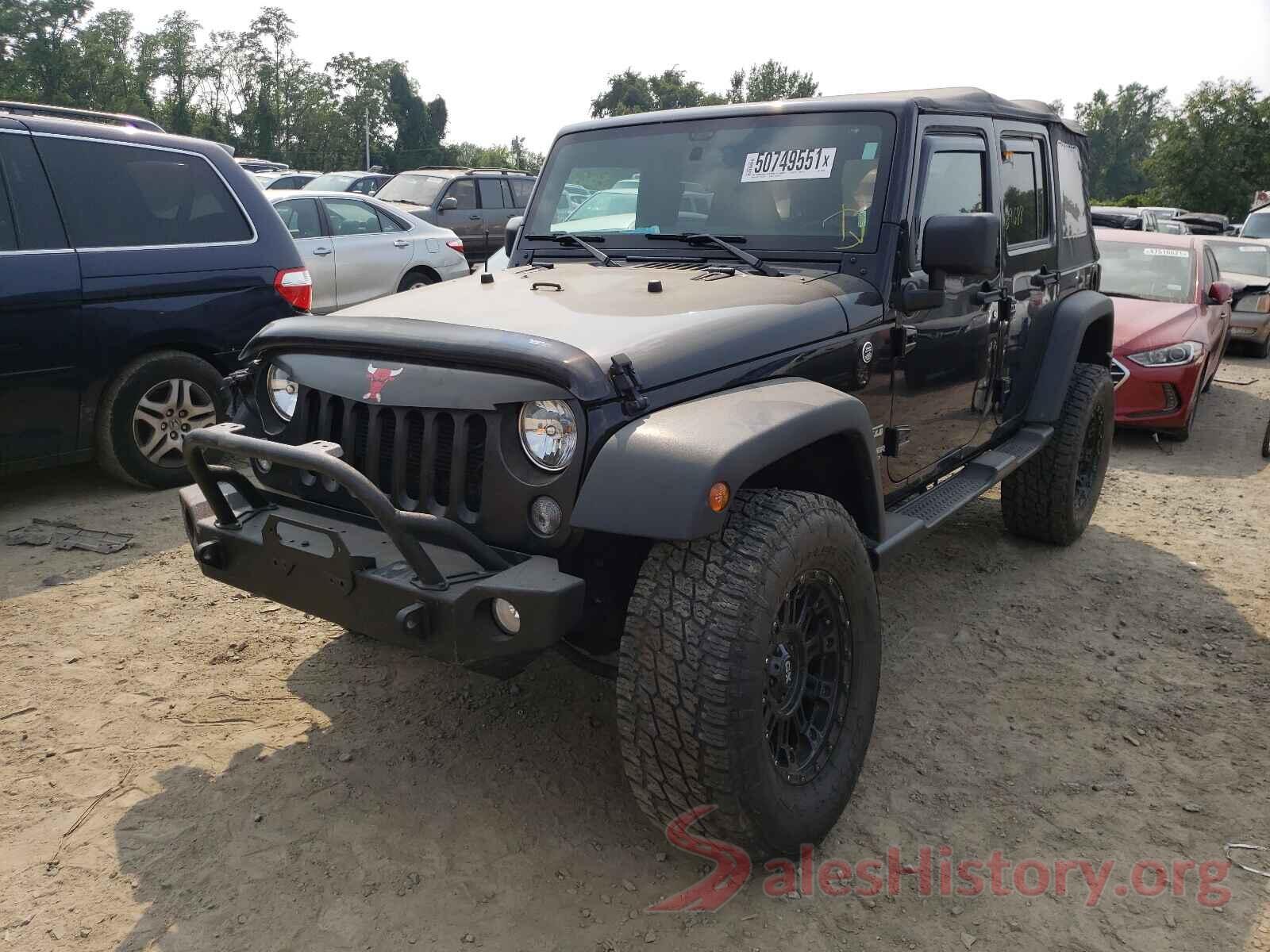 1C4BJWDG8GL176206 2016 JEEP WRANGLER