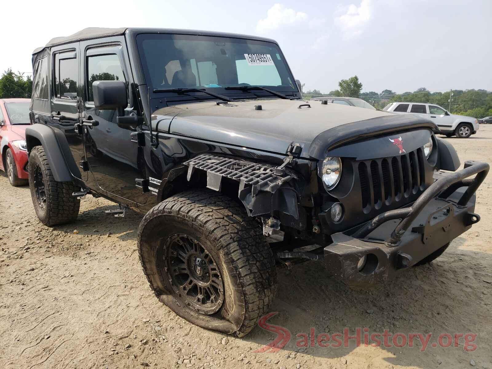 1C4BJWDG8GL176206 2016 JEEP WRANGLER