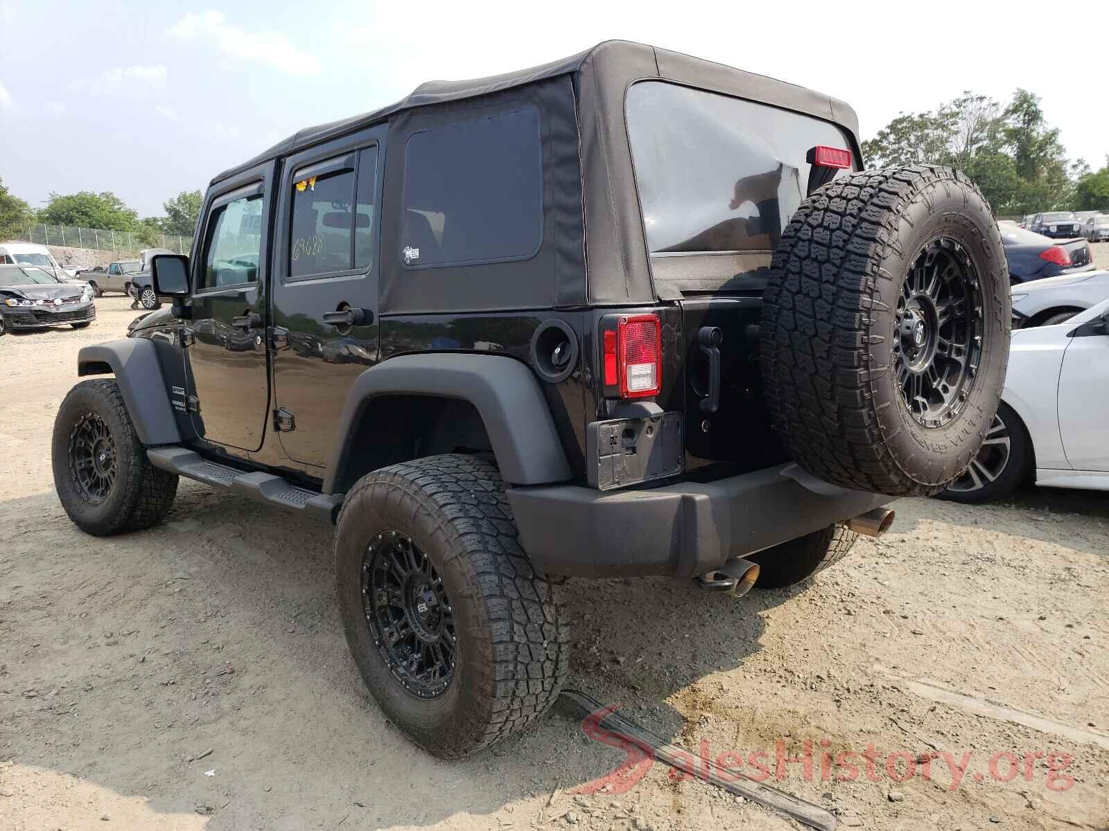 1C4BJWDG8GL176206 2016 JEEP WRANGLER