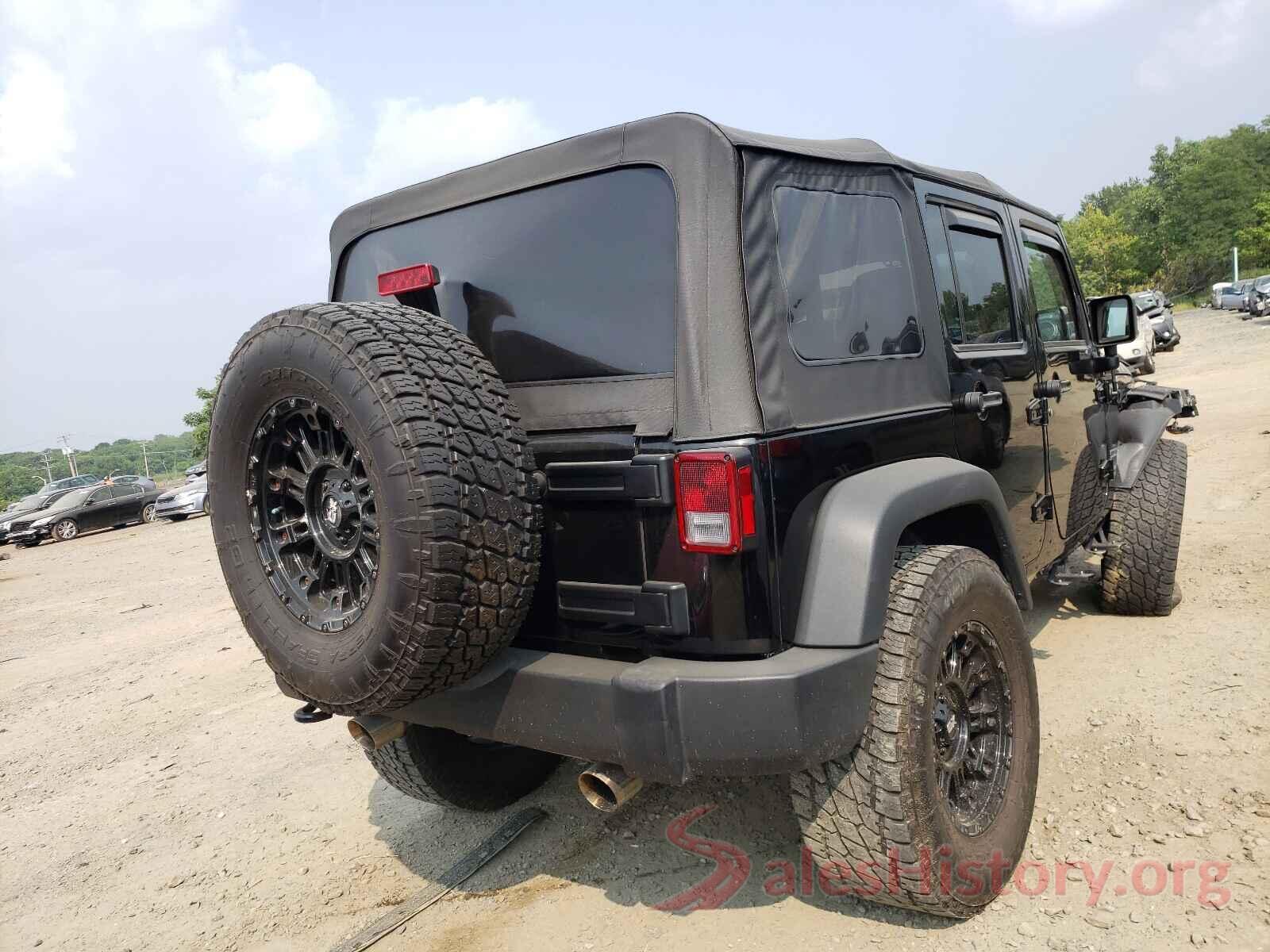 1C4BJWDG8GL176206 2016 JEEP WRANGLER