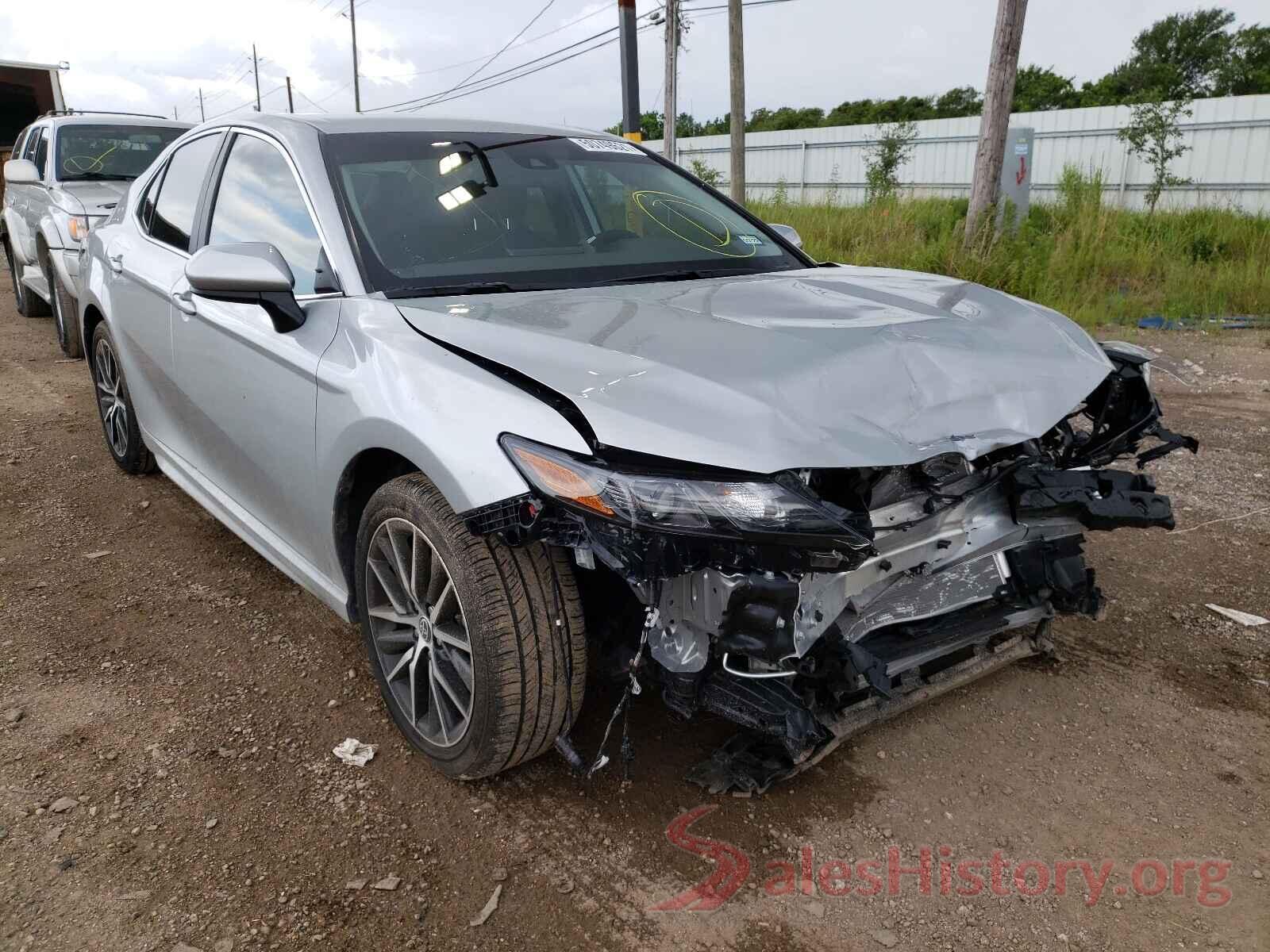 4T1G11AK1MU547418 2021 TOYOTA CAMRY