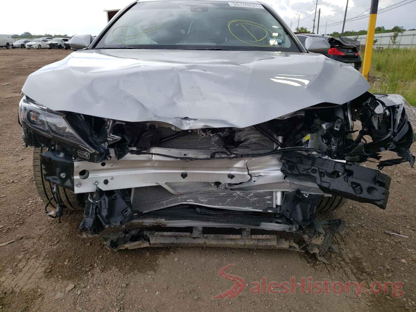 4T1G11AK1MU547418 2021 TOYOTA CAMRY