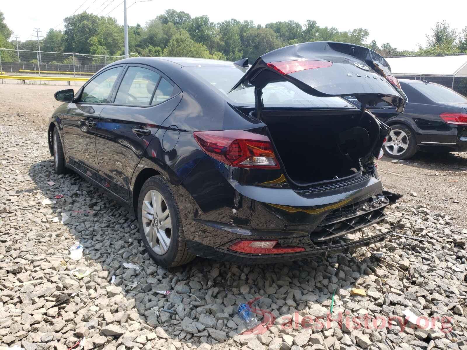 5NPD84LF3LH623914 2020 HYUNDAI ELANTRA