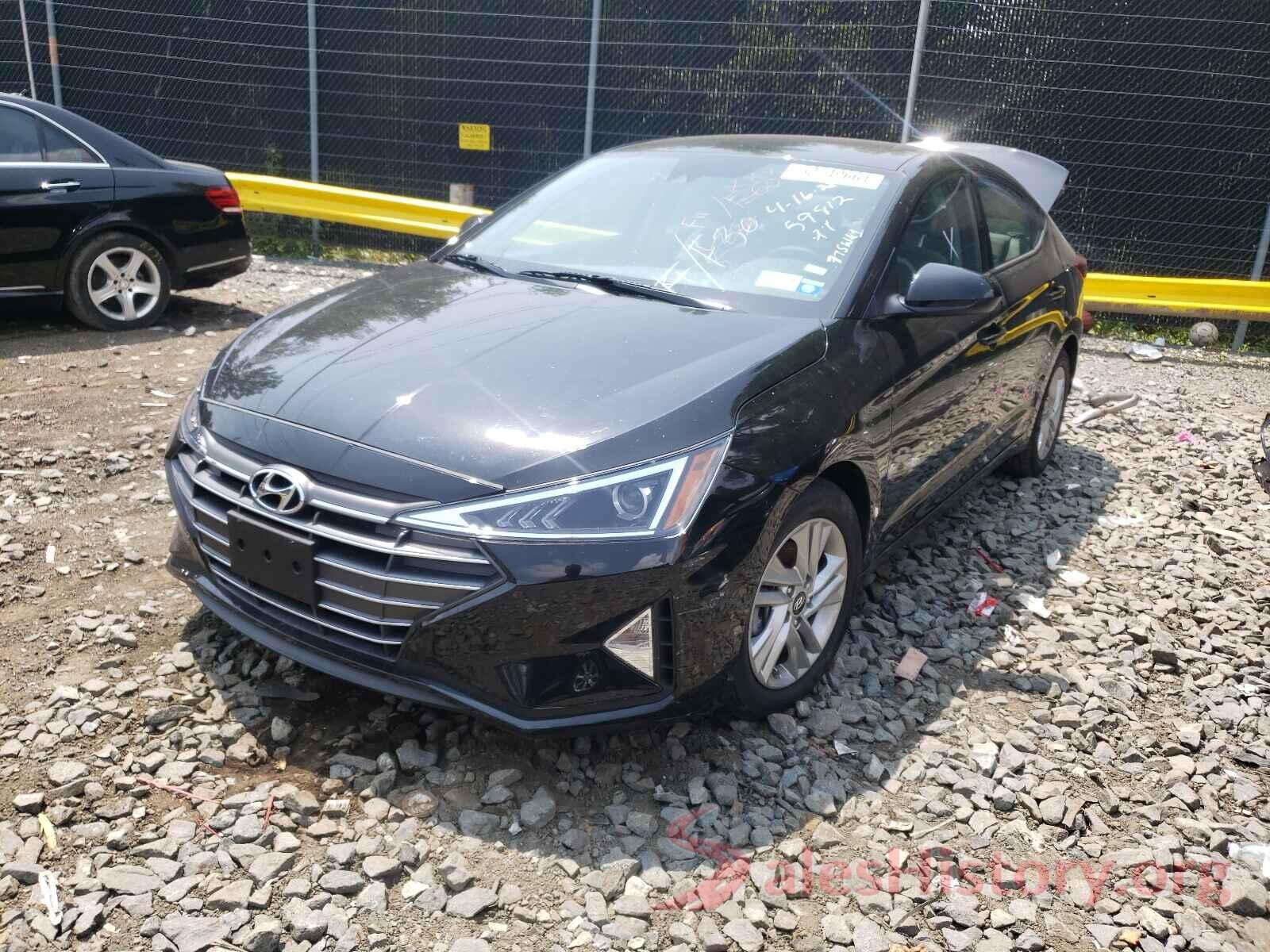 5NPD84LF3LH623914 2020 HYUNDAI ELANTRA