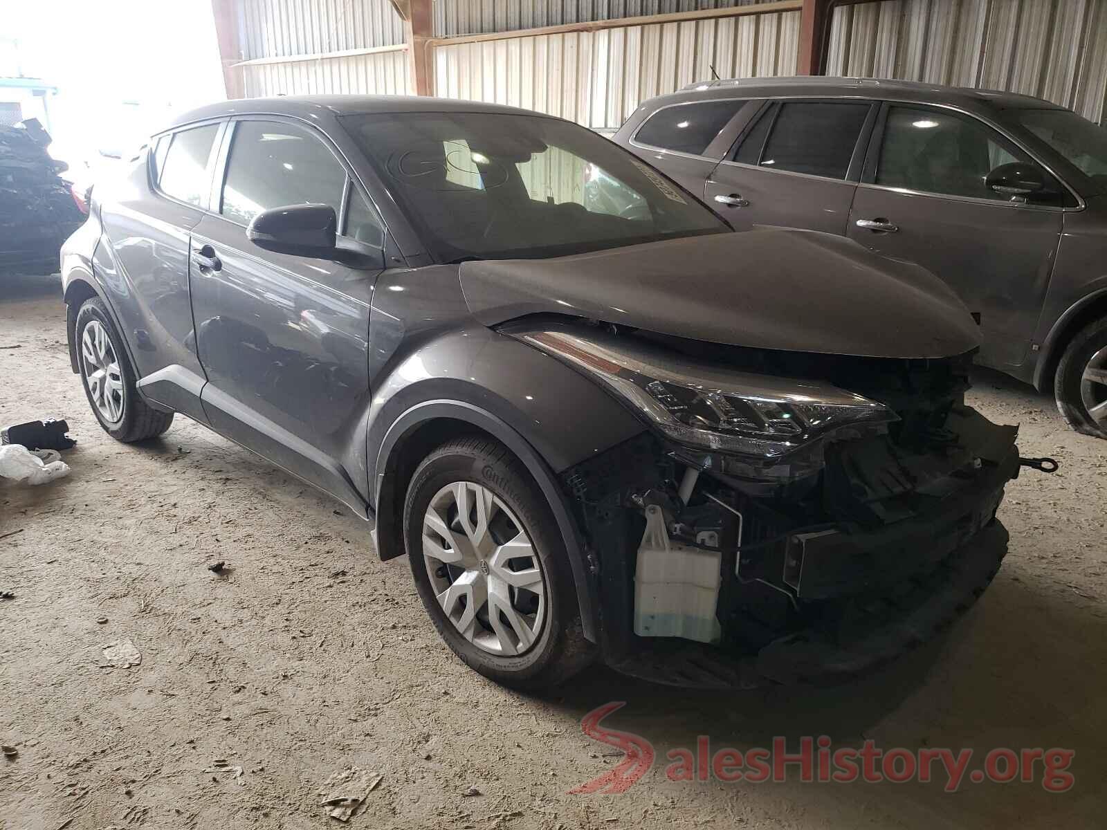 JTNKHMBXXL1093266 2020 TOYOTA C-HR