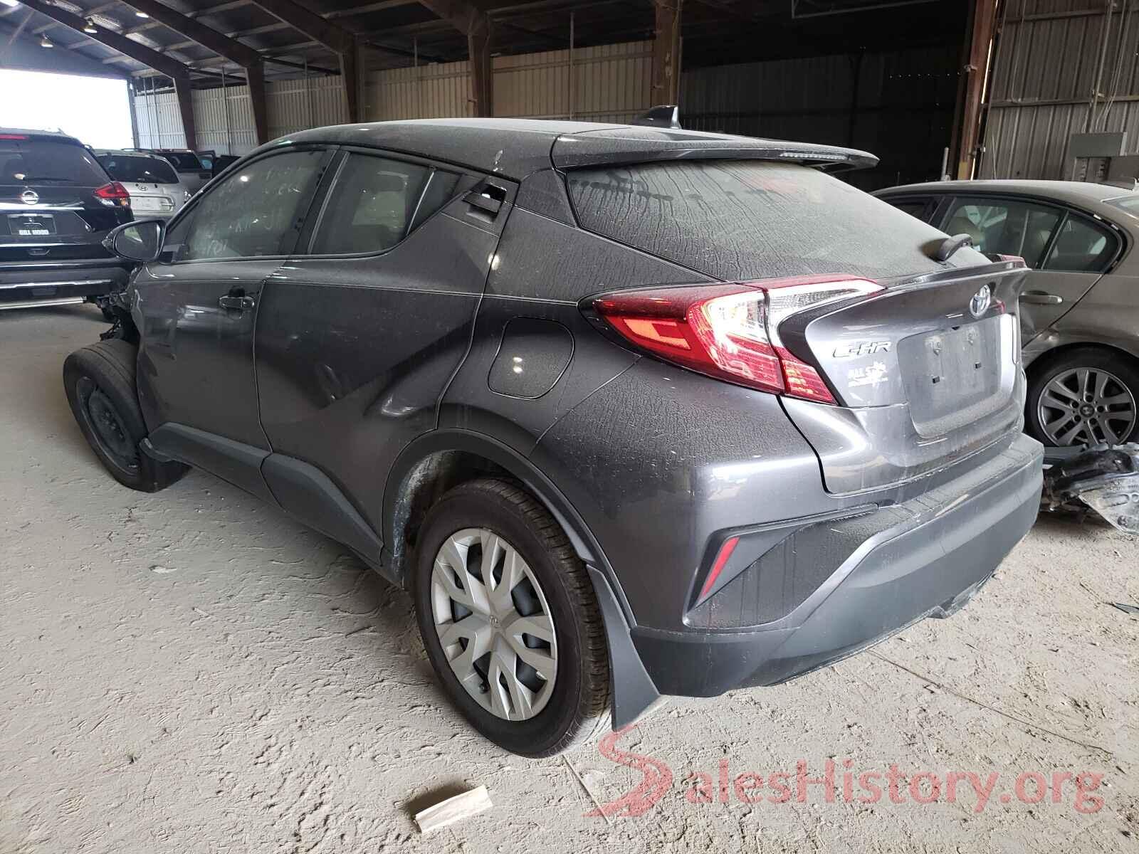 JTNKHMBXXL1093266 2020 TOYOTA C-HR