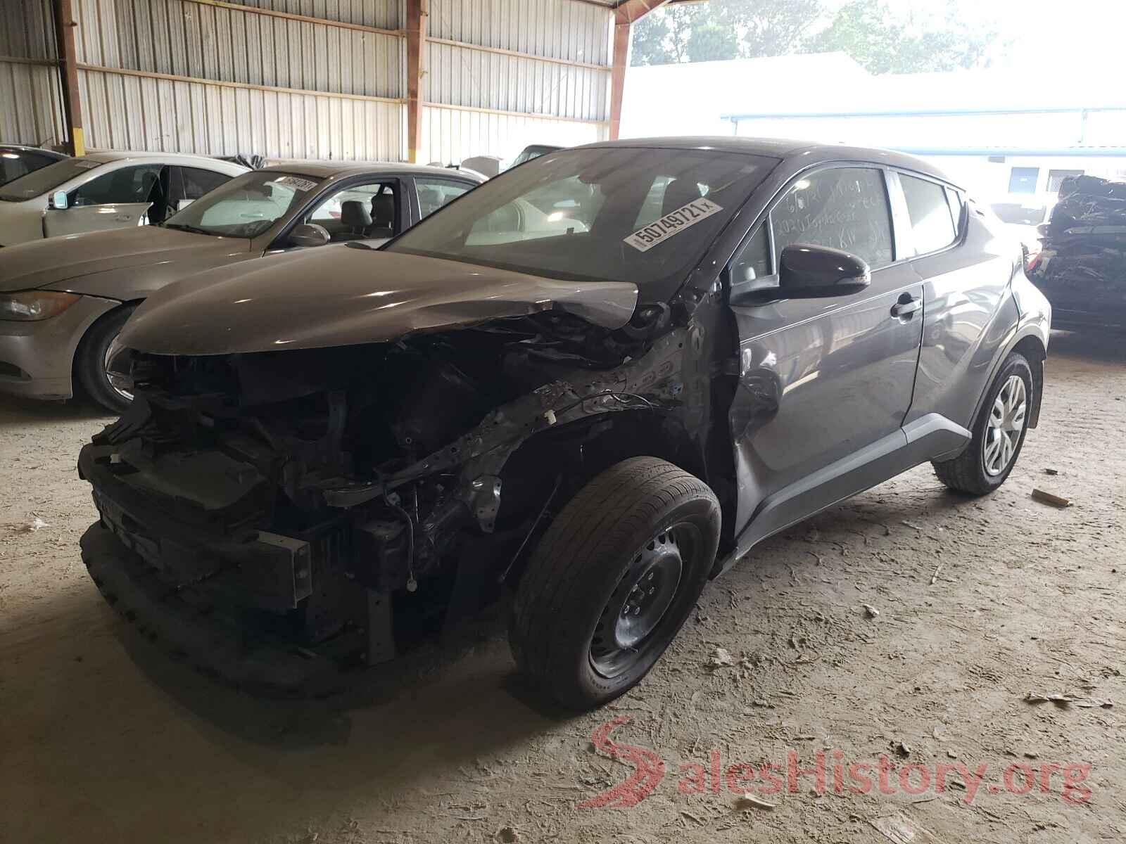 JTNKHMBXXL1093266 2020 TOYOTA C-HR