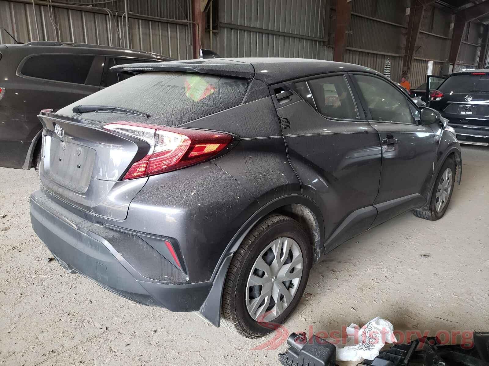 JTNKHMBXXL1093266 2020 TOYOTA C-HR