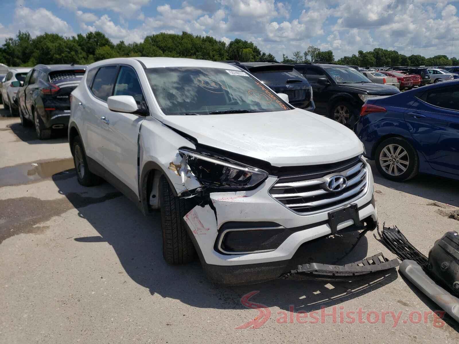 5NMZT3LB8JH087029 2018 HYUNDAI SANTA FE