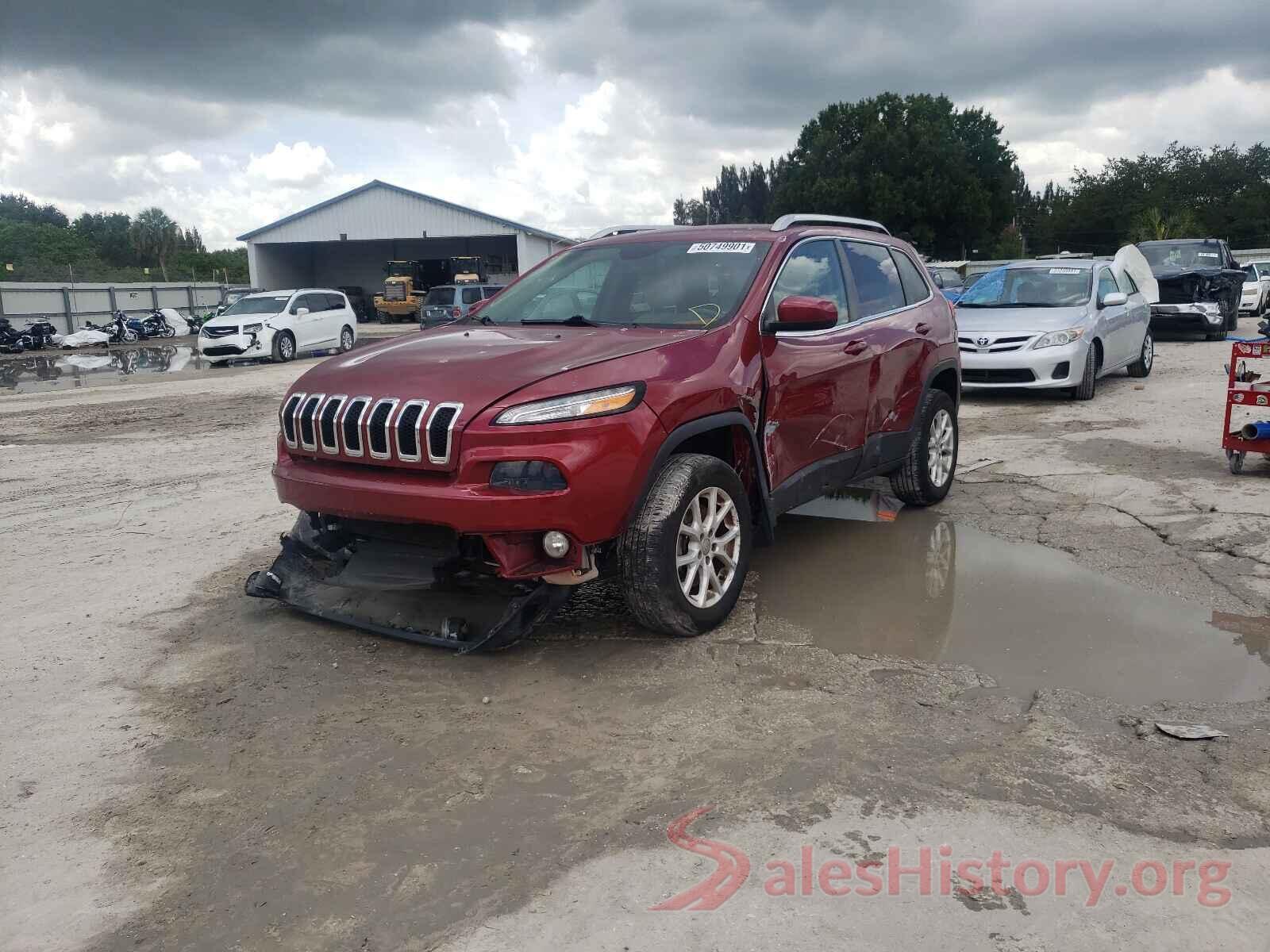 1C4PJMCS8GW193943 2016 JEEP CHEROKEE